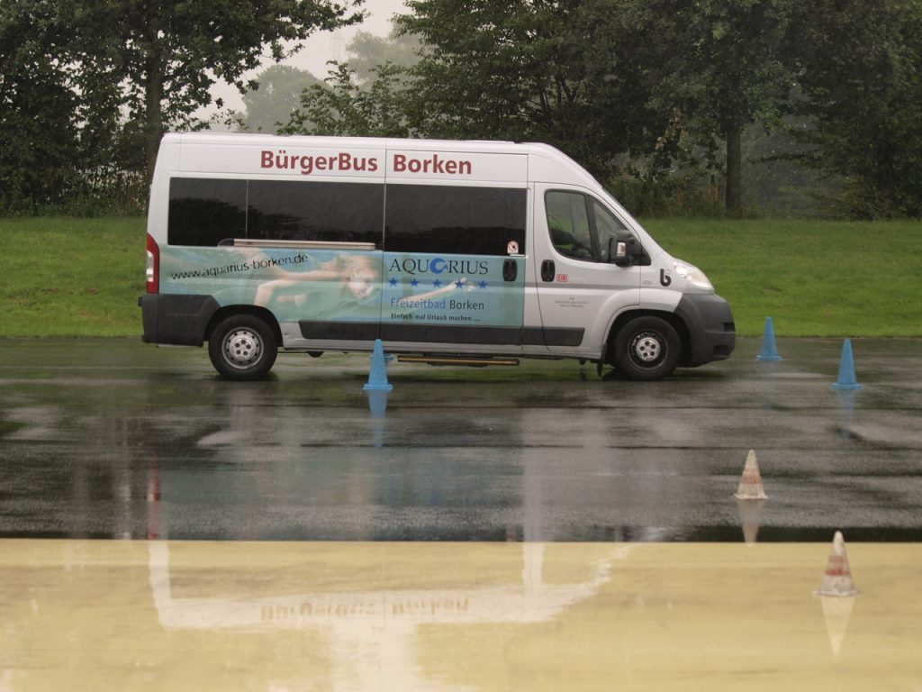 Fahrsicherheit - Bürgerbus Borken