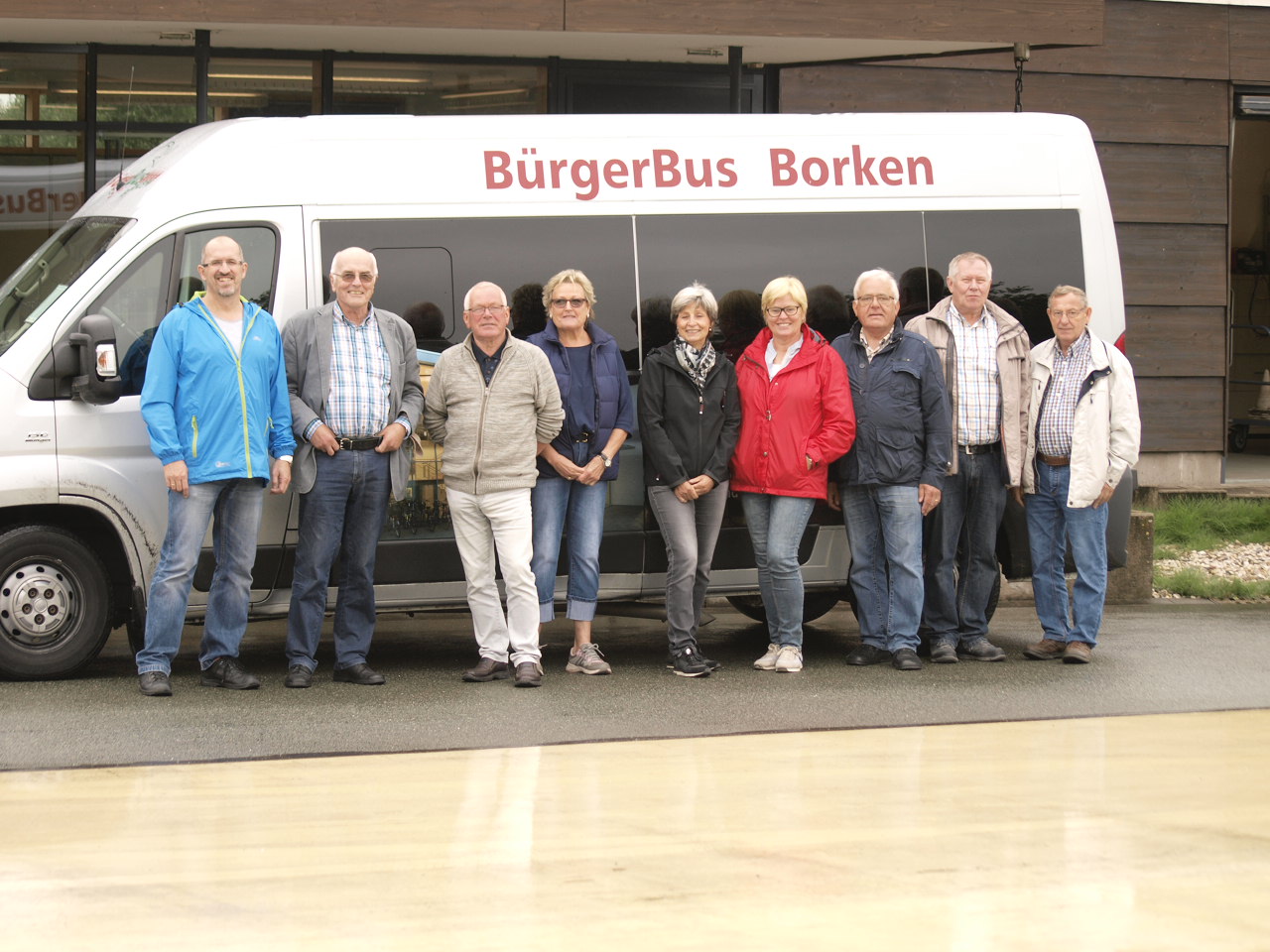 Fahrsicherheit - Bürgerbus Borken - Fahrer