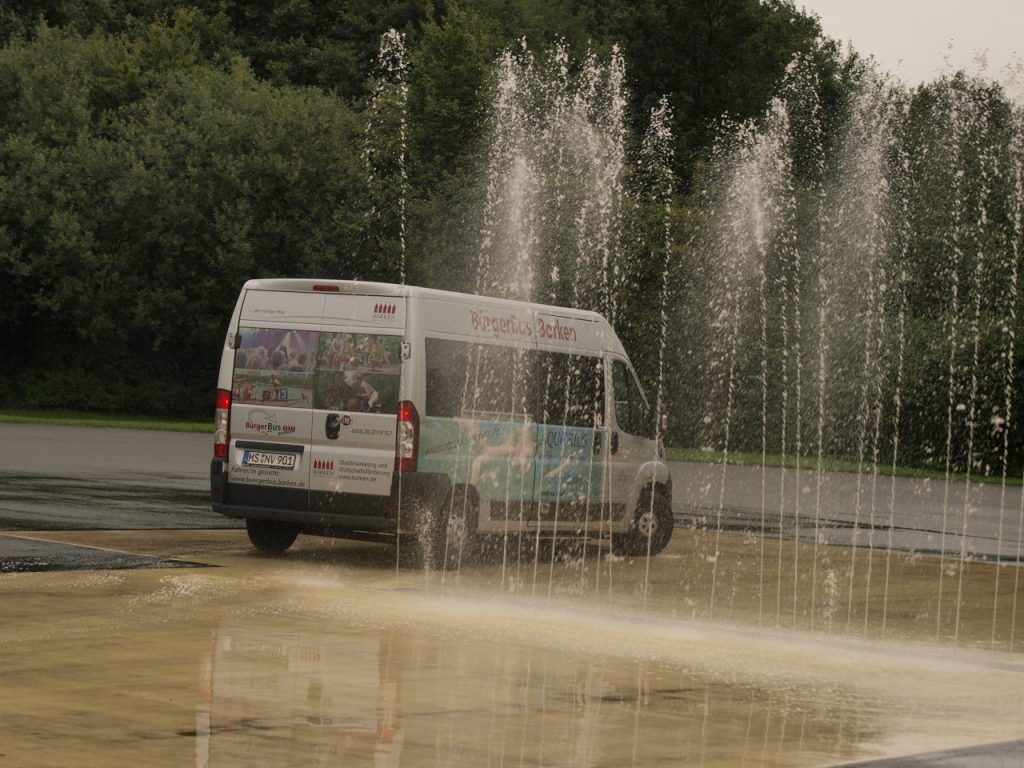 Fahrsicherheit - Bürgerbus Borken