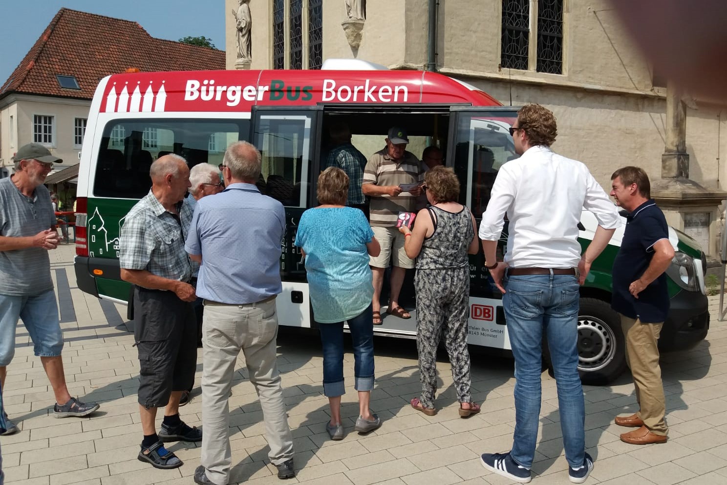 Der neue Bürgerbus für Borken