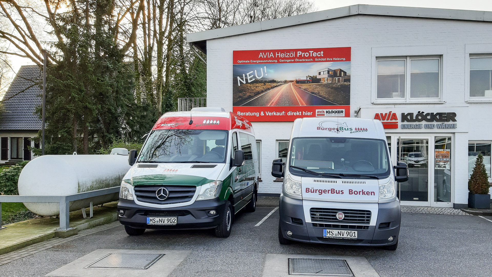 Bürgerbus Verein - die Fahrzeugw